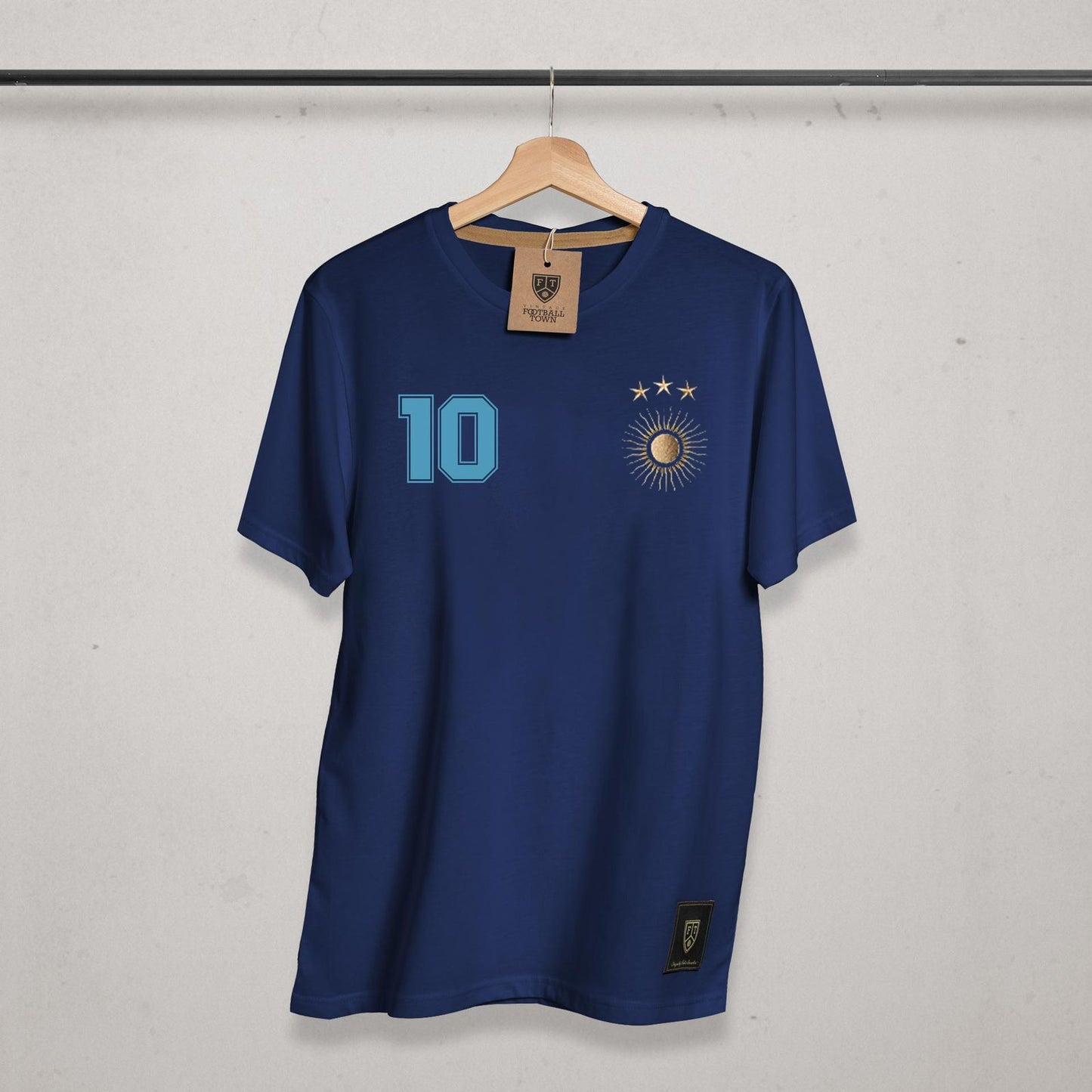 Sol 10 Campeones Azul De Segunda