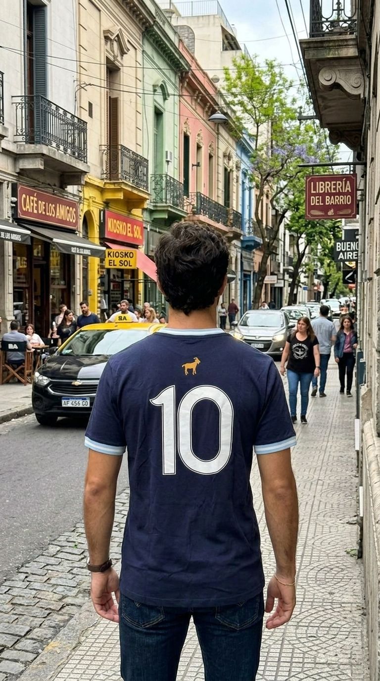 Sol Azul Goat