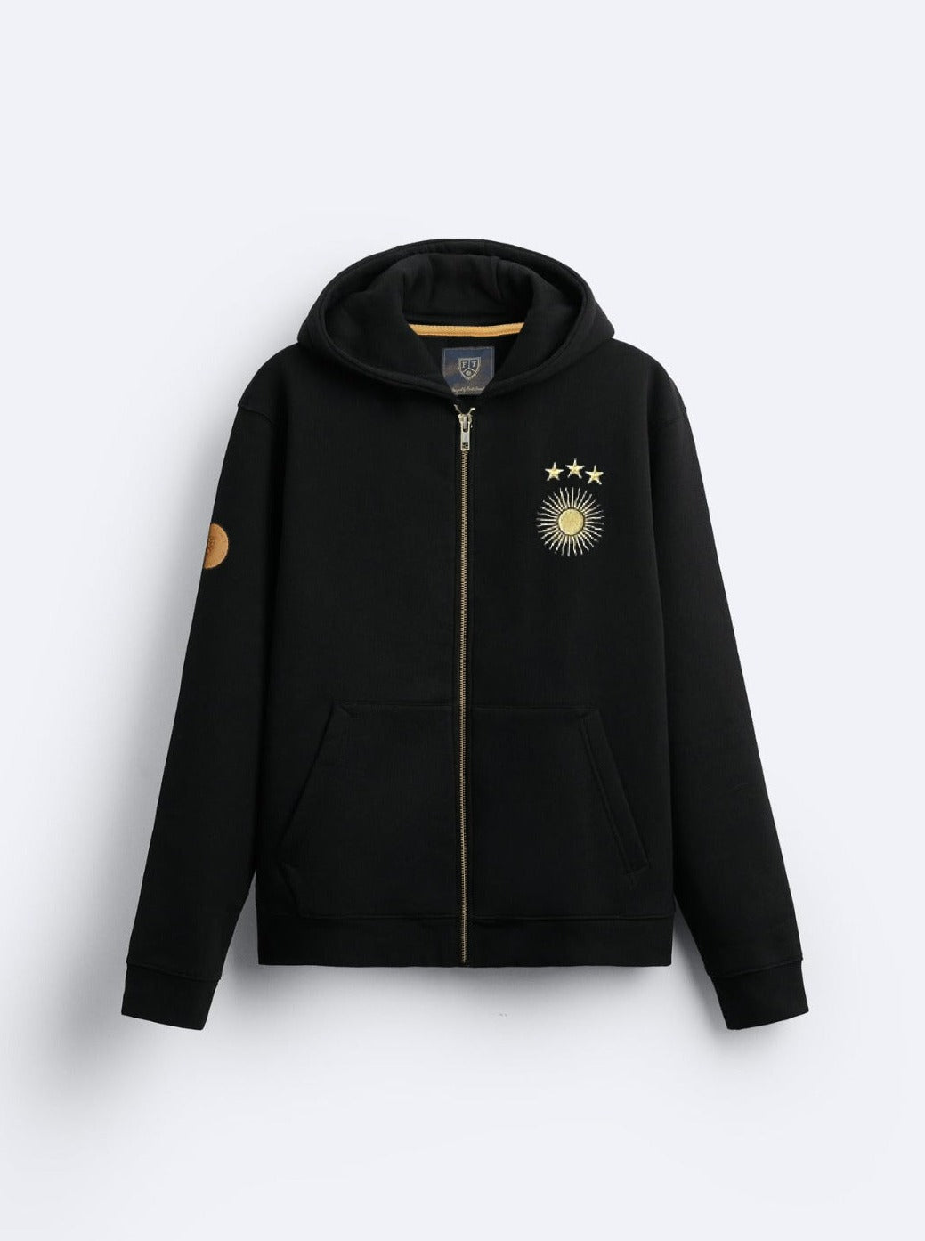 Cardigan Sol Negro Campeones