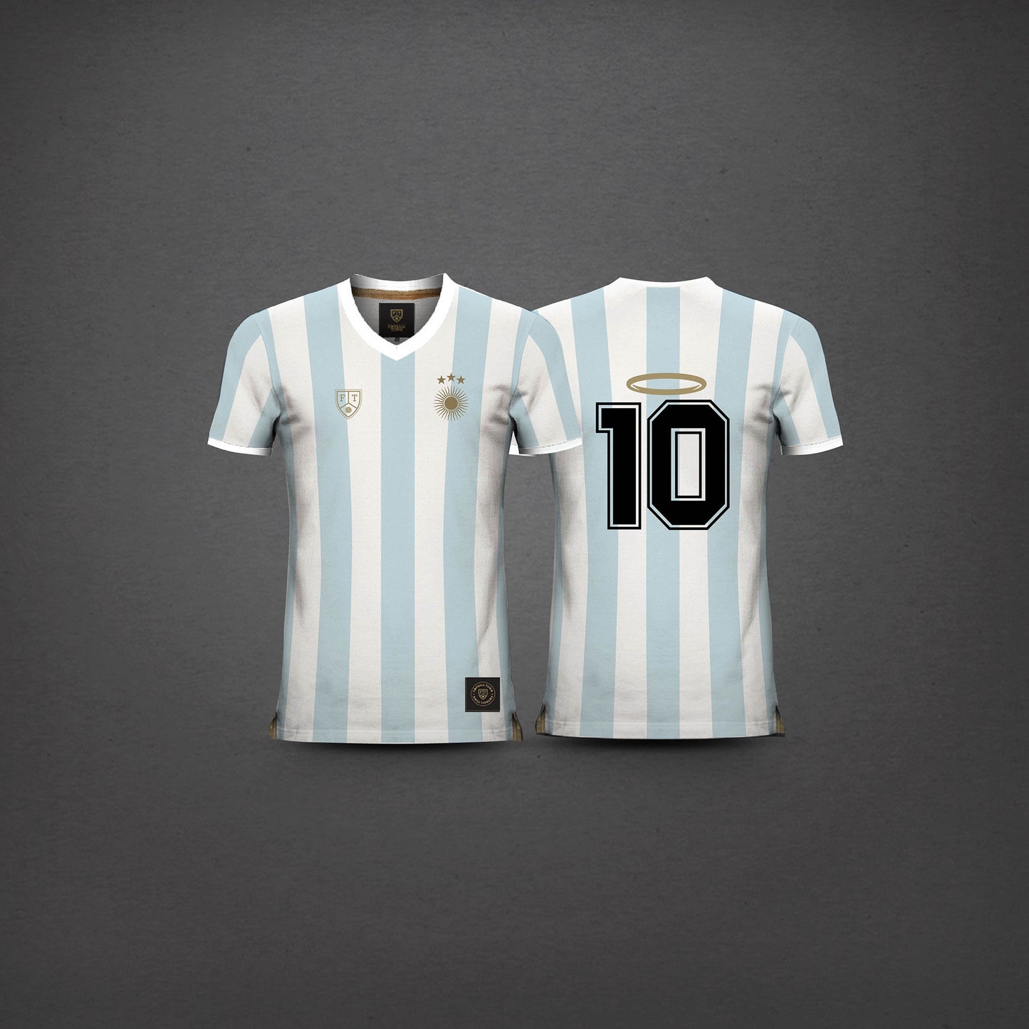 Sol Albiceleste Tributo D10S Campeones