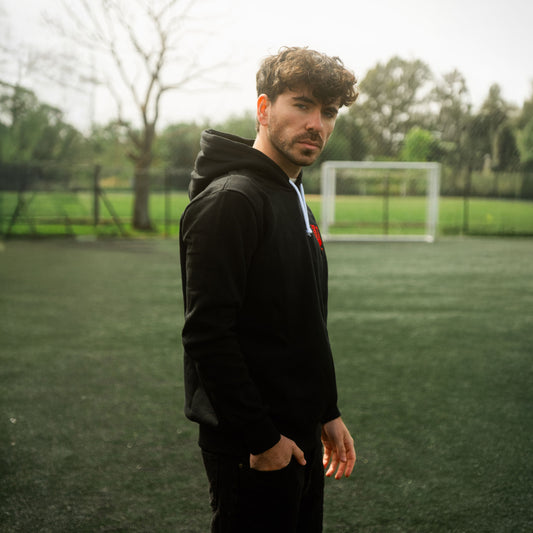 Hoodie Gallina Negro