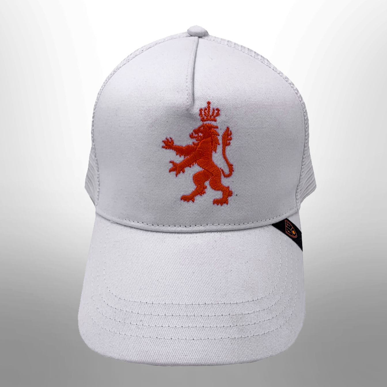 Gorra De Leeuw White