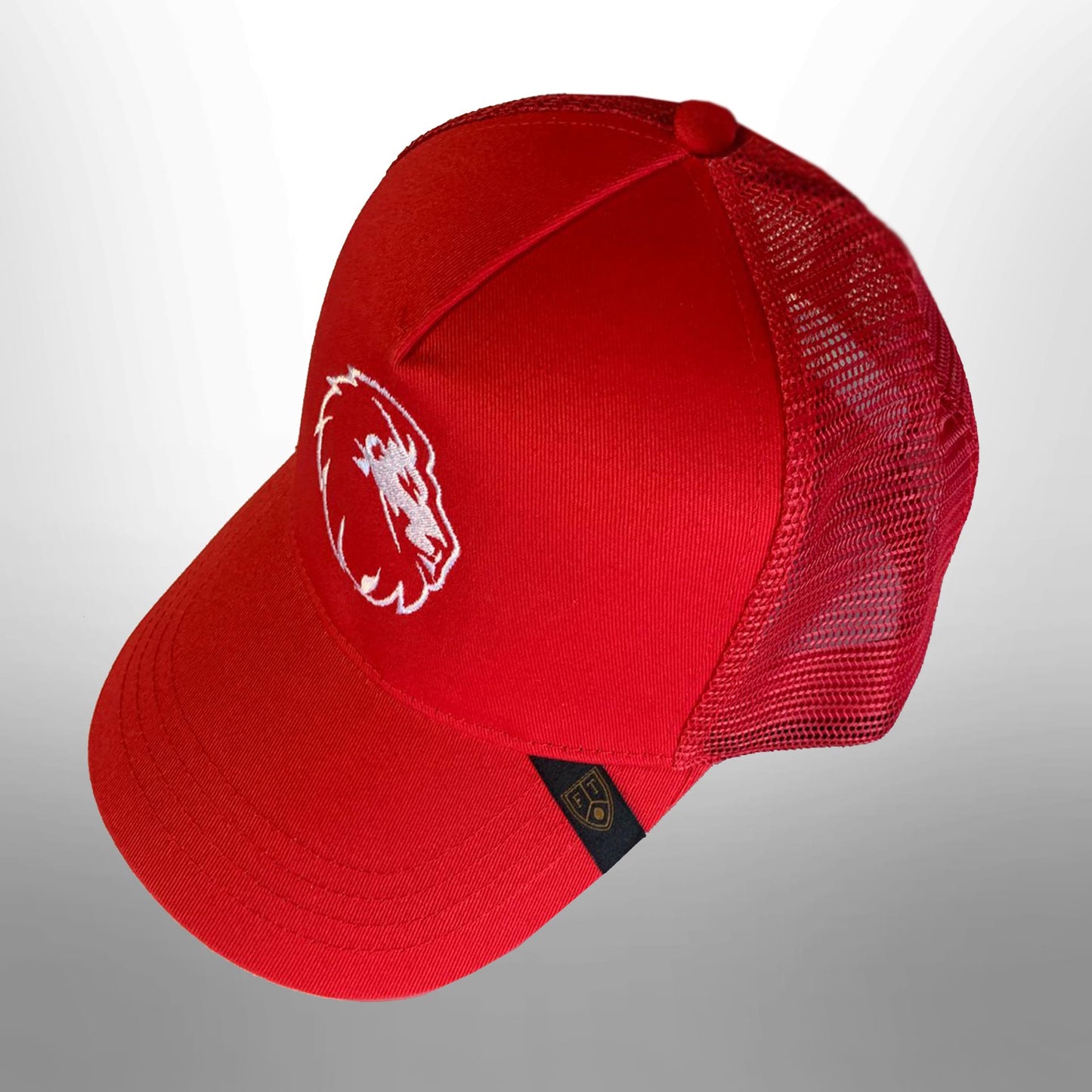 Gorra El León Roja