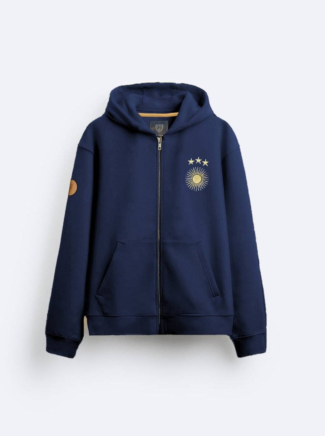 Cardigan Sol Azul Campeones