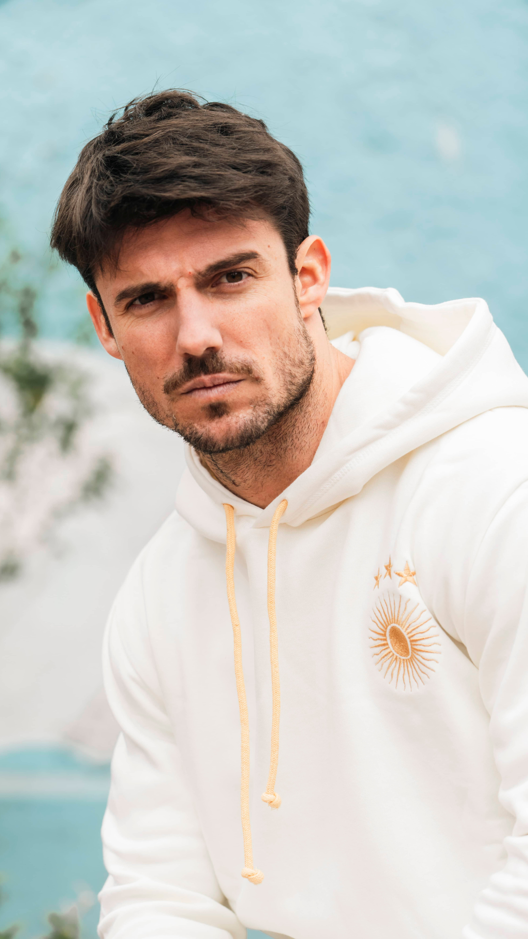 Hoodie Sol Blanco Campeones