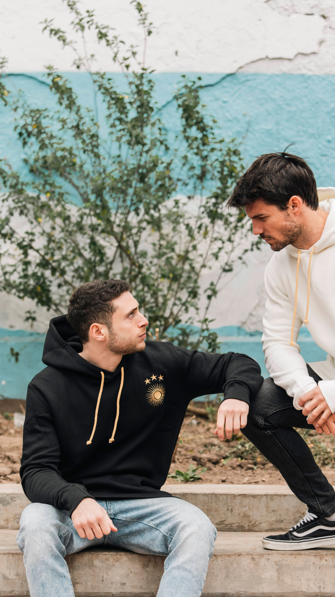 Hoodie Sol Negro Campeones