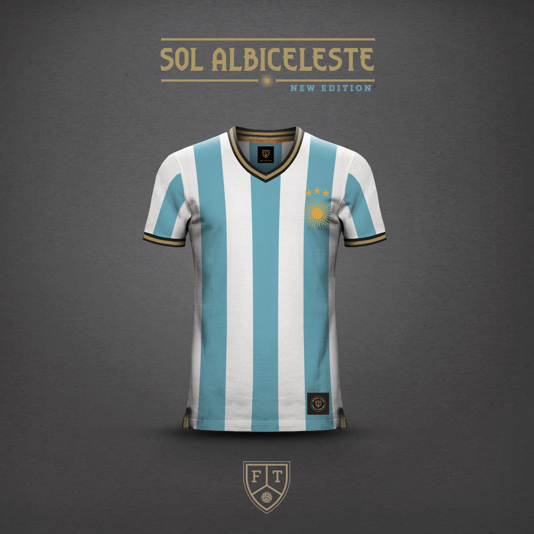 Sol Albiceleste New Edition De Segunda