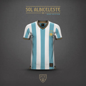 Sol Albiceleste Campeones New Edition