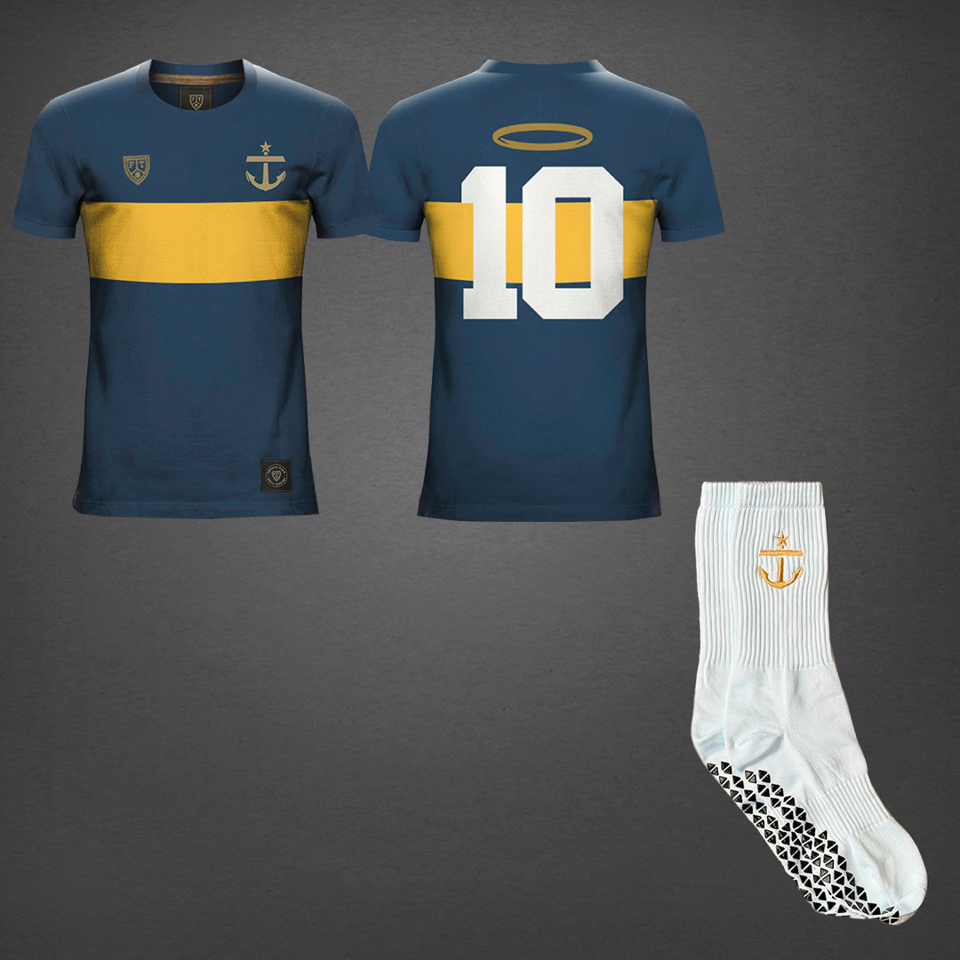 Ancla Tributo Dios + Media Ancla White