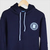 Hoodie El cilindro Azul