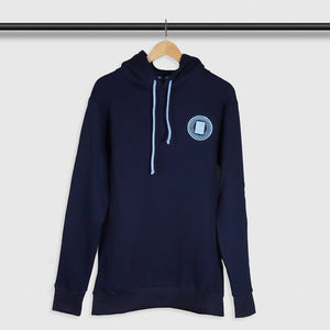 Hoodie El cilindro Azul