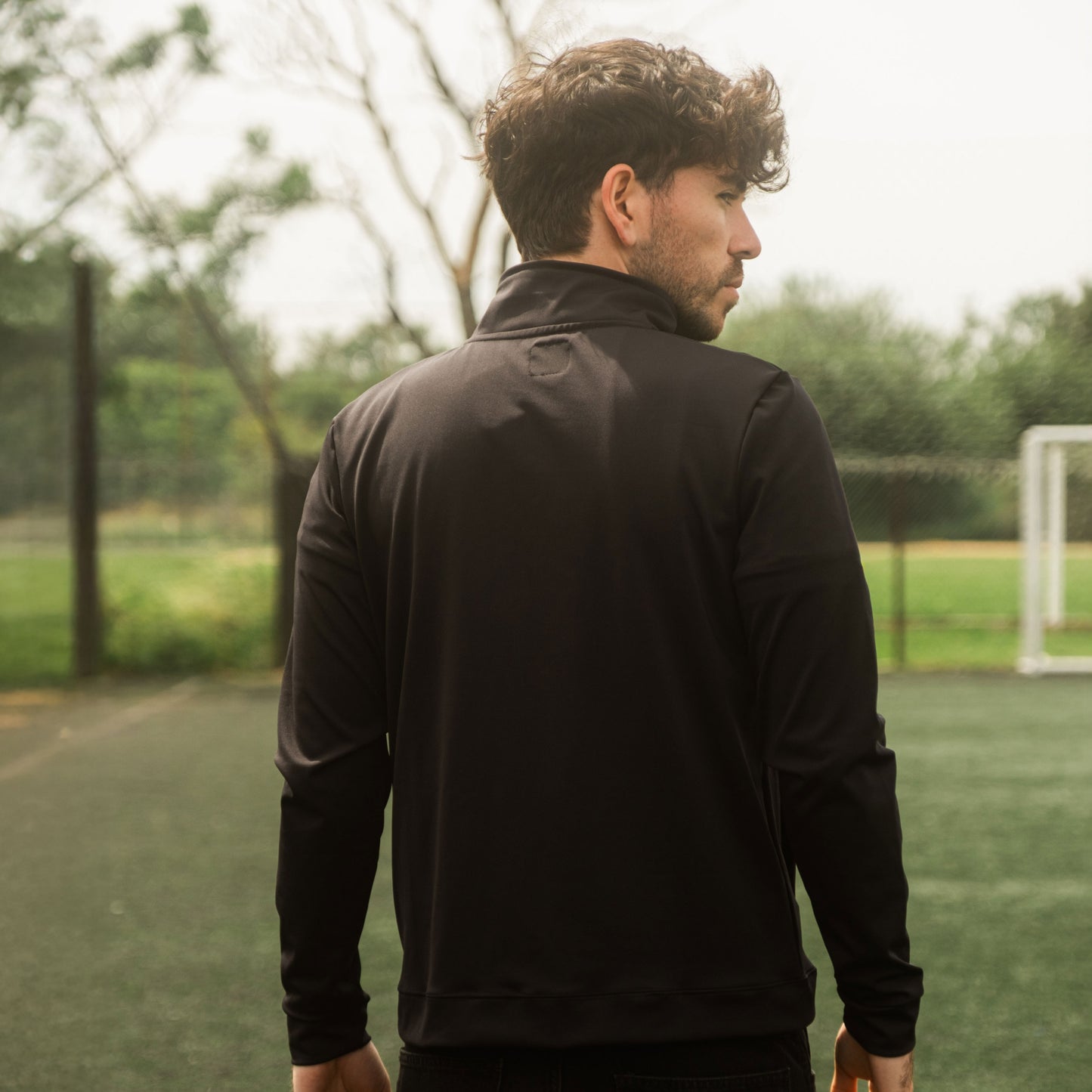Campera Deportiva El Diablo Independiente Oficial