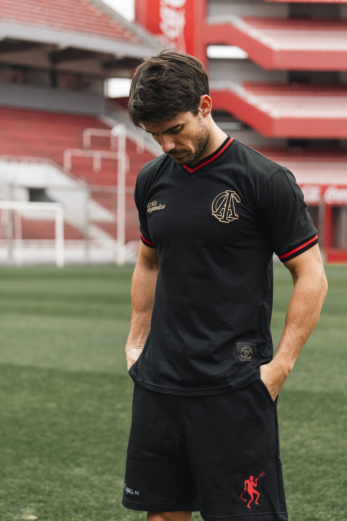Short Diablo - Independiente oficial