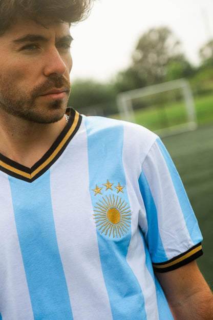 Sol Albiceleste Campeones New Edition