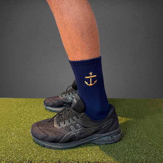Medias Ancla Azul