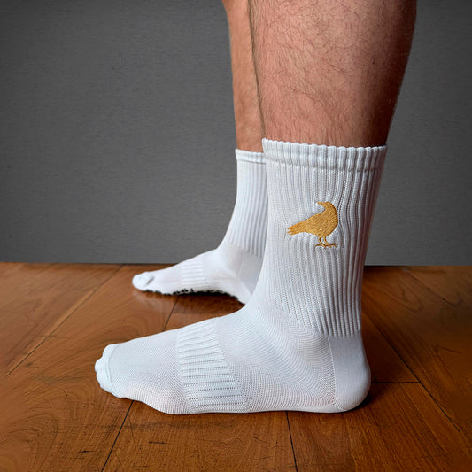 Medias Cuervo White