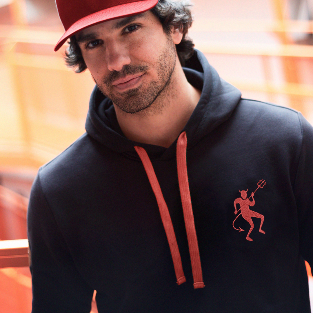 Hoodie El Diablo de Segunda
