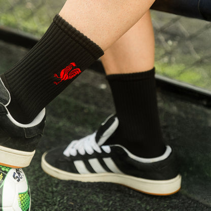 Medias Gallina Negra