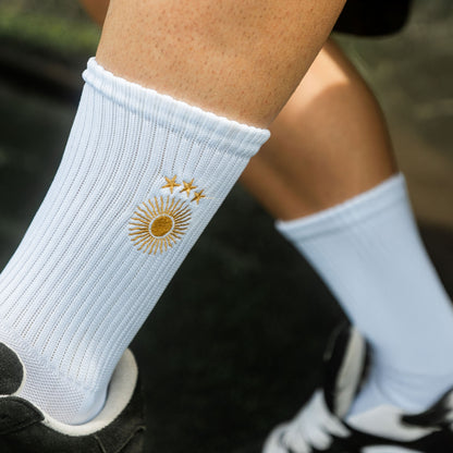 Medias Sol Blanco
