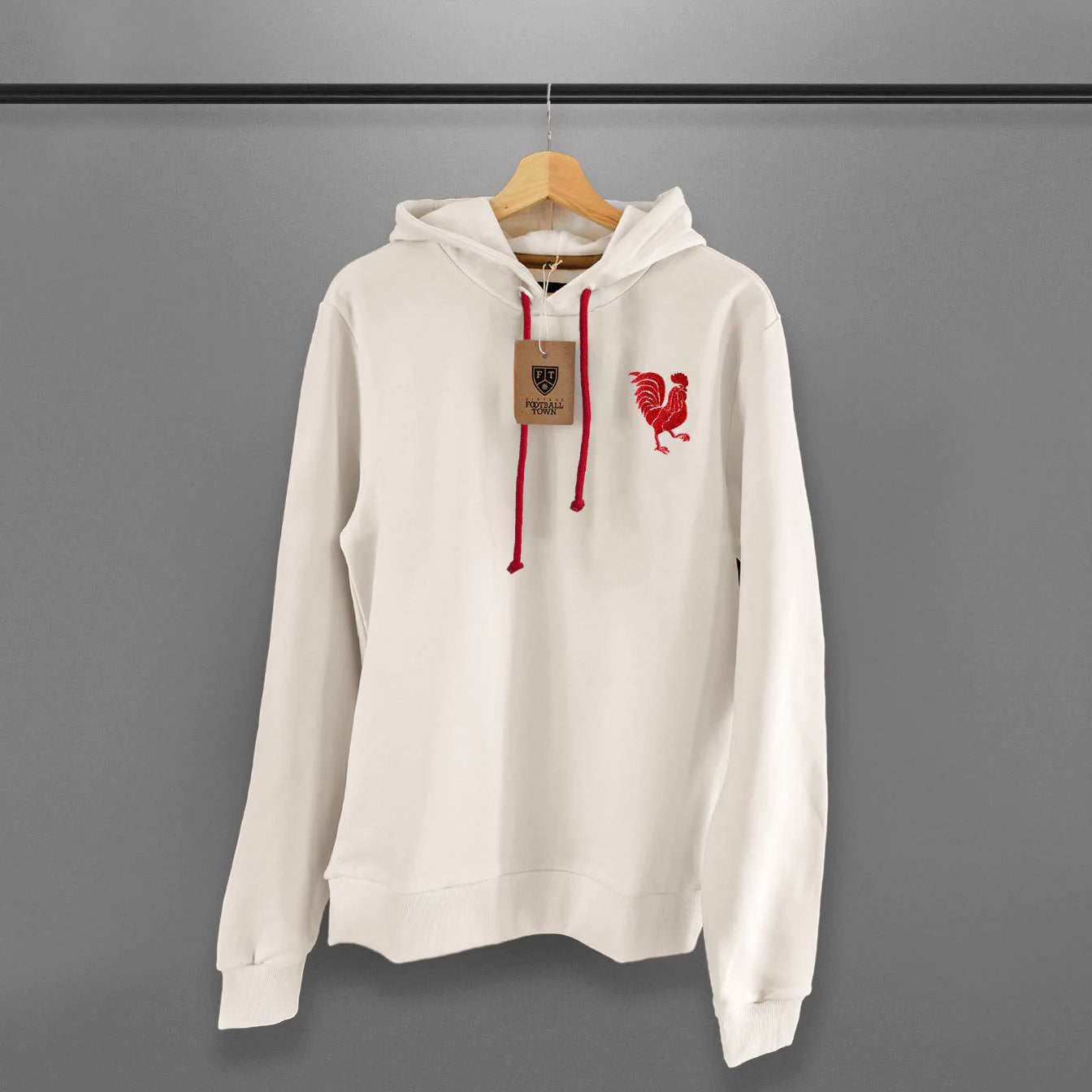 Hoodie Gallina Blanco