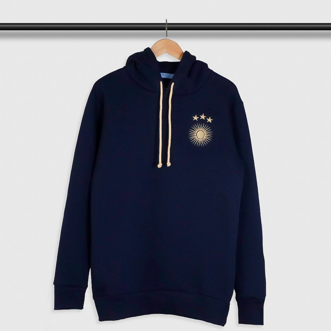 Hoodie Sol Azul Campeones
