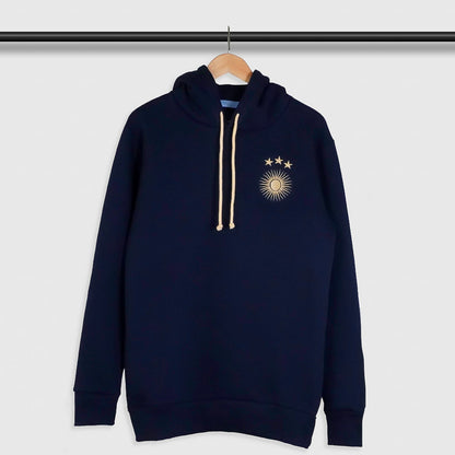 Hoodie Sol Azul Campeones