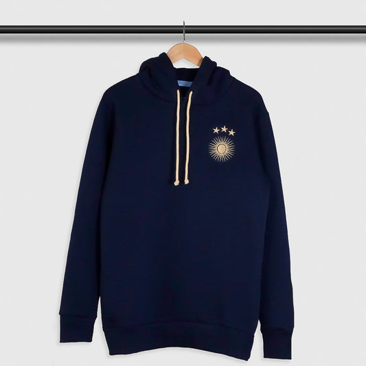Hoodie Sol Azul Campeones