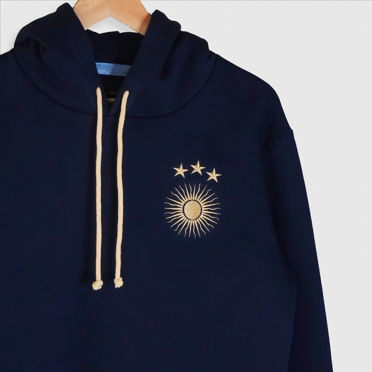 Hoodie Sol Azul Campeones