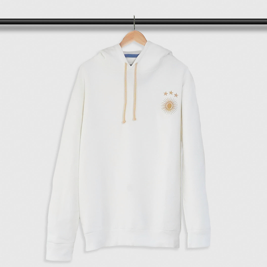 Hoodie Sol Blanco Campeones