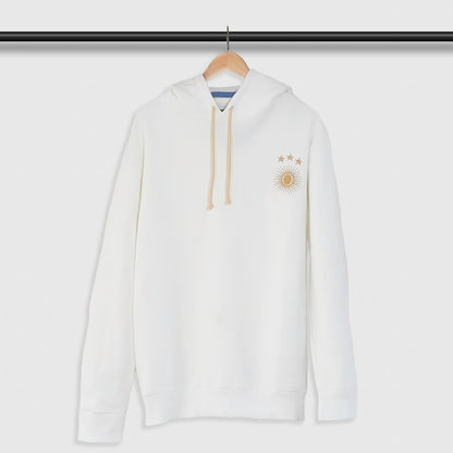 Hoodie Sol Blanco Campeones