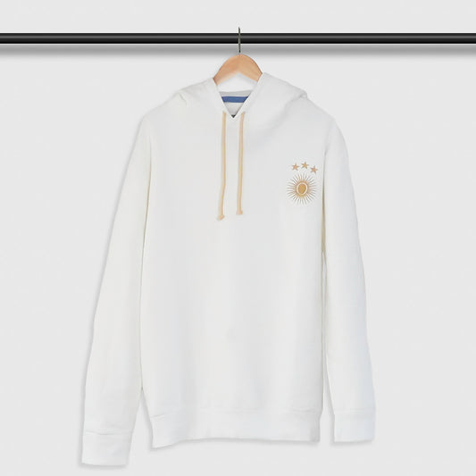 Hoodie Sol Blanco Campeones