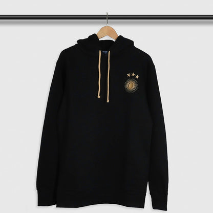 Hoodie Sol Negro Campeones