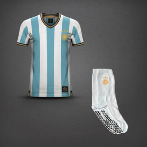 Sol Albiceleste New Edition + Medias Sol White