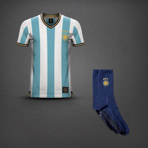 Sol Albiceleste New Edition + Medias Sol Azul
