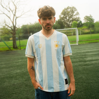 Sol Albiceleste Tributo D10S Campeones