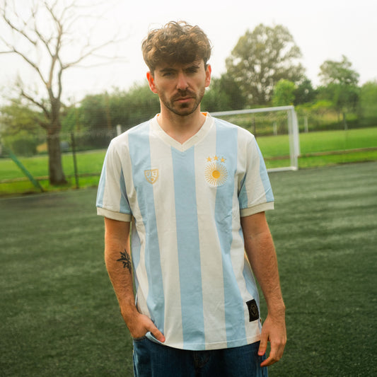 Sol Albiceleste Tributo D10S Campeones