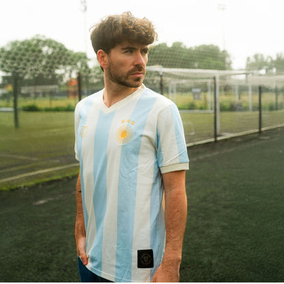 Sol Albiceleste Tributo D10S Campeones