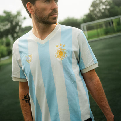 Sol Albiceleste Tributo D10S Campeones