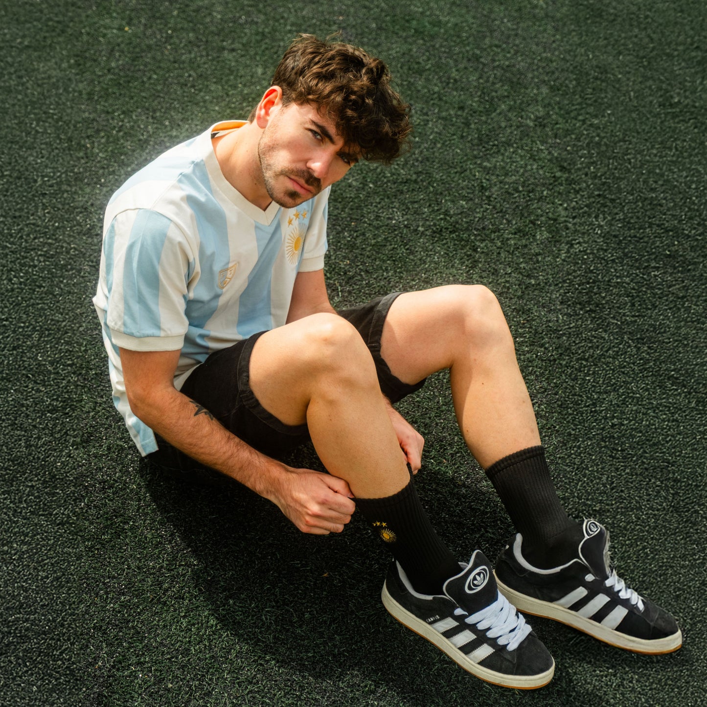 Sol Albiceleste Tributo D10S Campeones