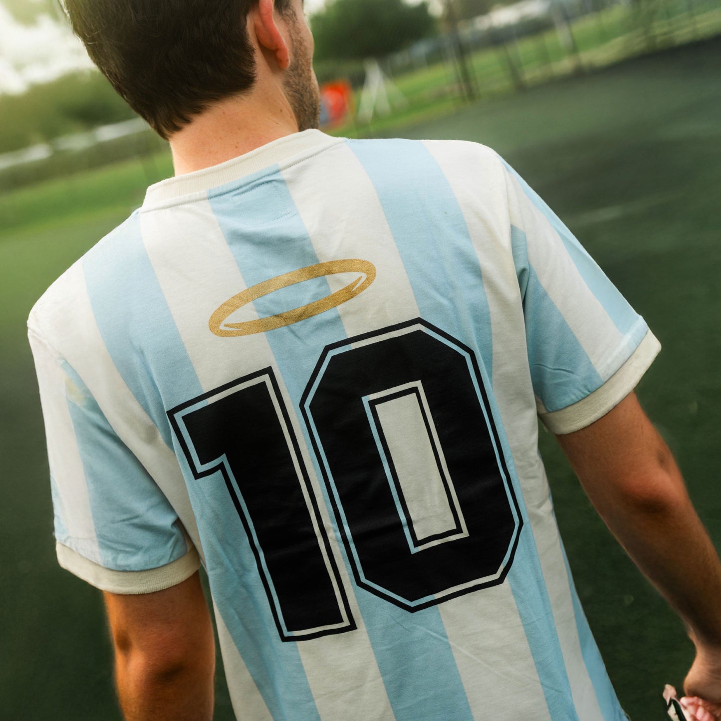 Sol Albiceleste Tributo D10S Campeones