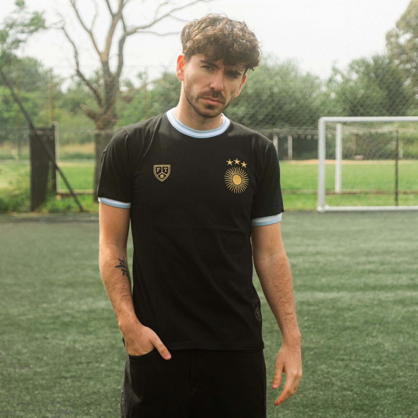 Sol GOAT Campeones Black