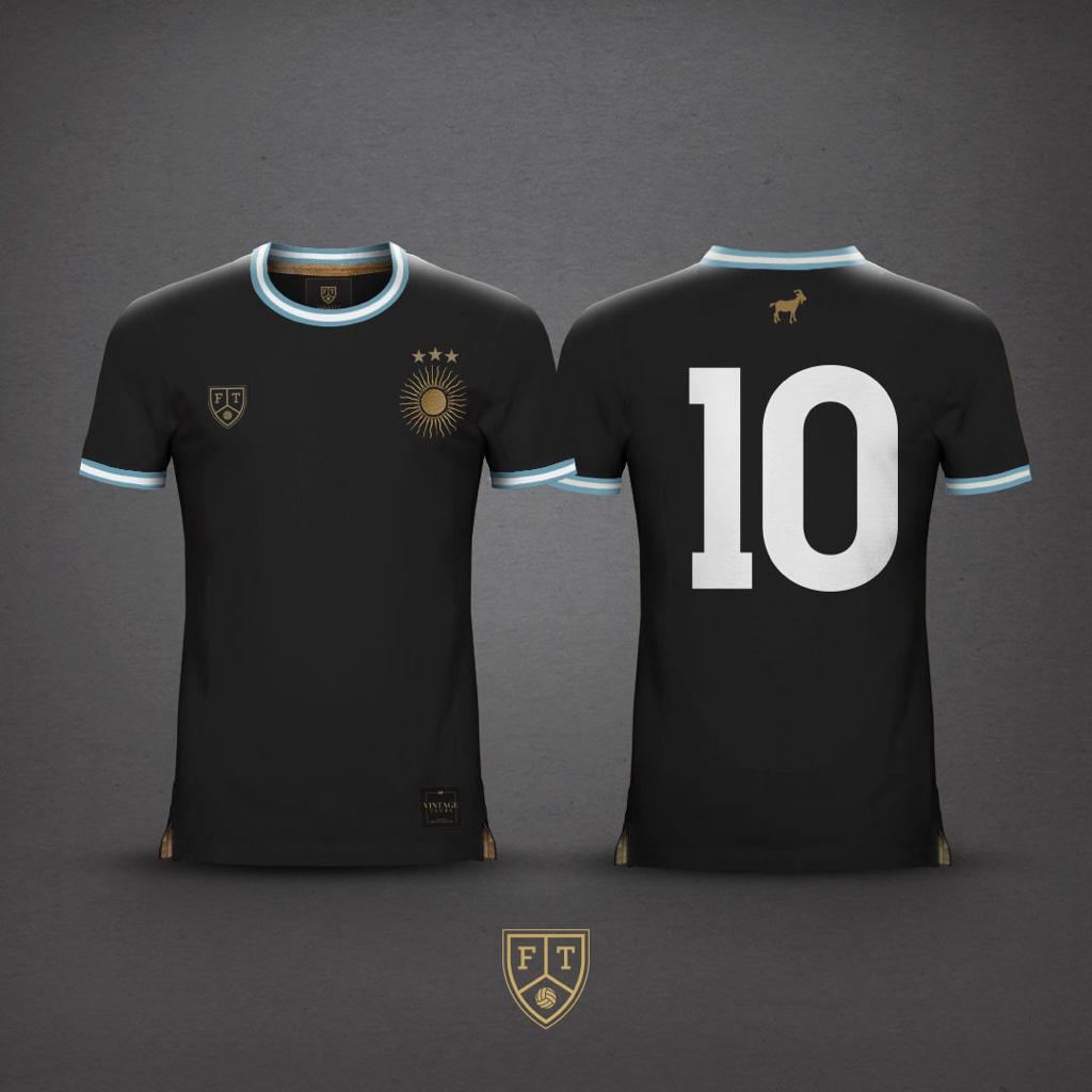 Sol GOAT Campeones Black