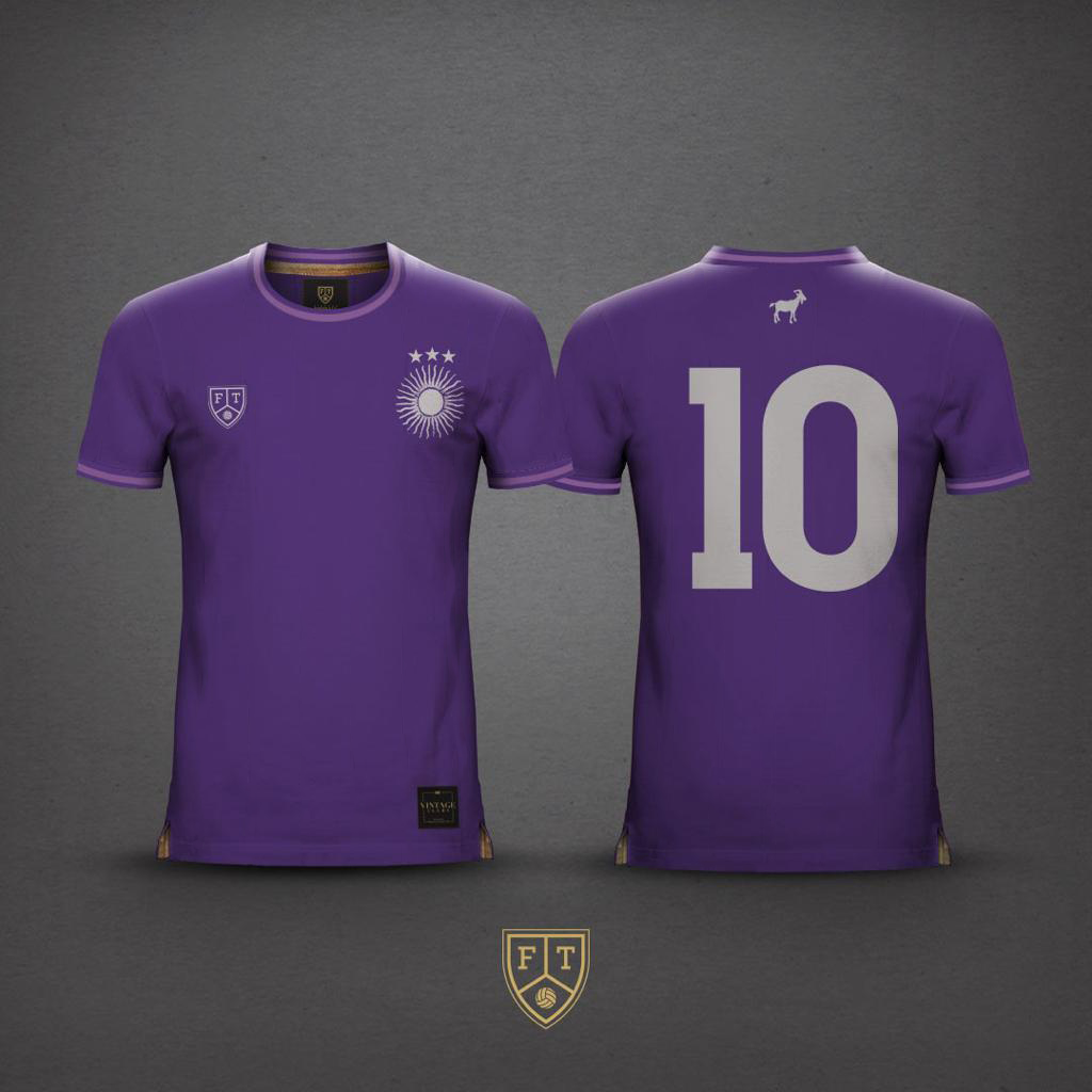 Sol Goat Sol GOAT Campeones Violeta – Football Town Argentina