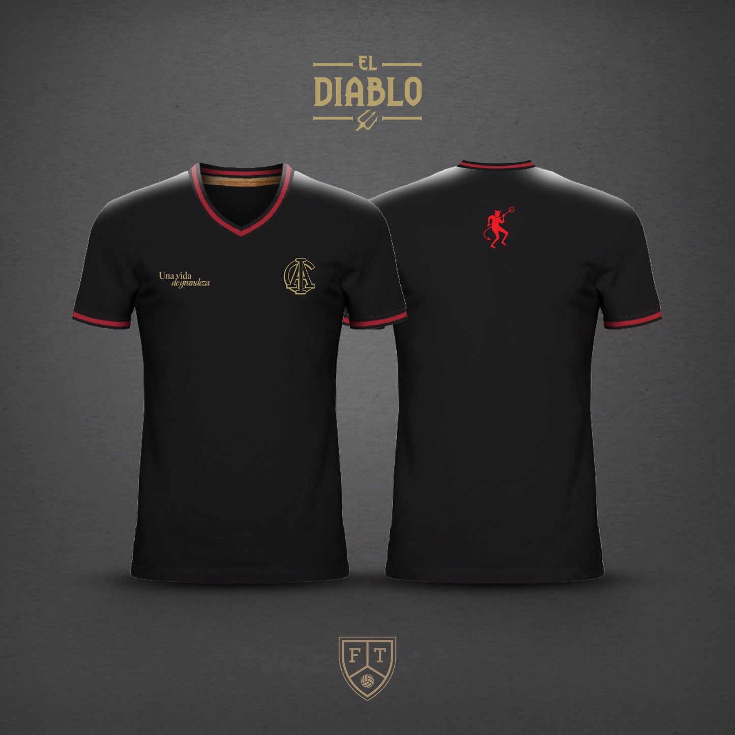 El Diablo Away - Independiente oficial