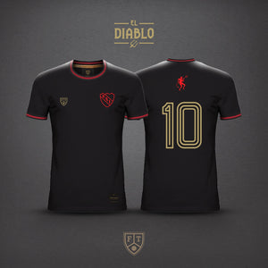 El Diablo 10 Away Independiente Oficial