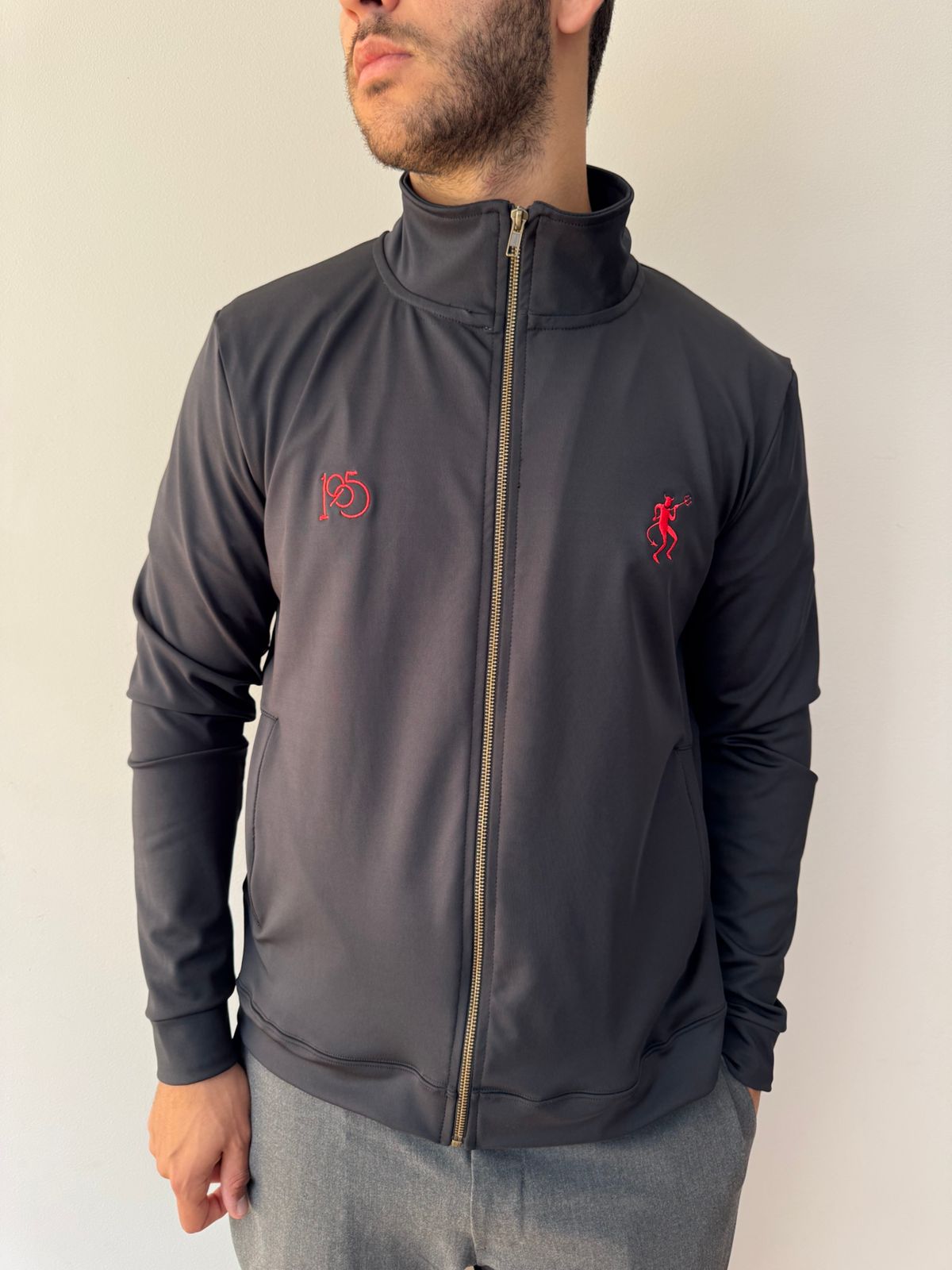 Campera Deportiva El Diablo Independiente Oficial