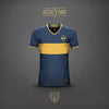 Azul Y Oro De Segunda