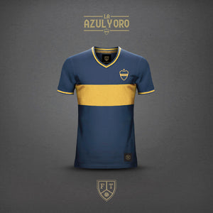 Azul Y Oro De Segunda