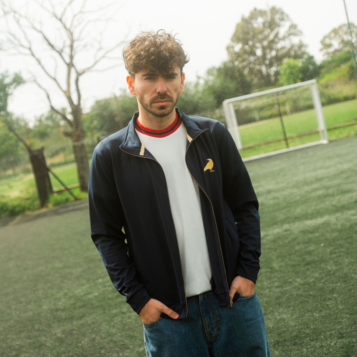 Campera Deportiva El Cuervo