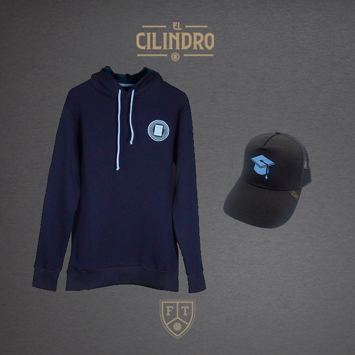 Combo El Cilindro Hoodie + Gorra La Acade